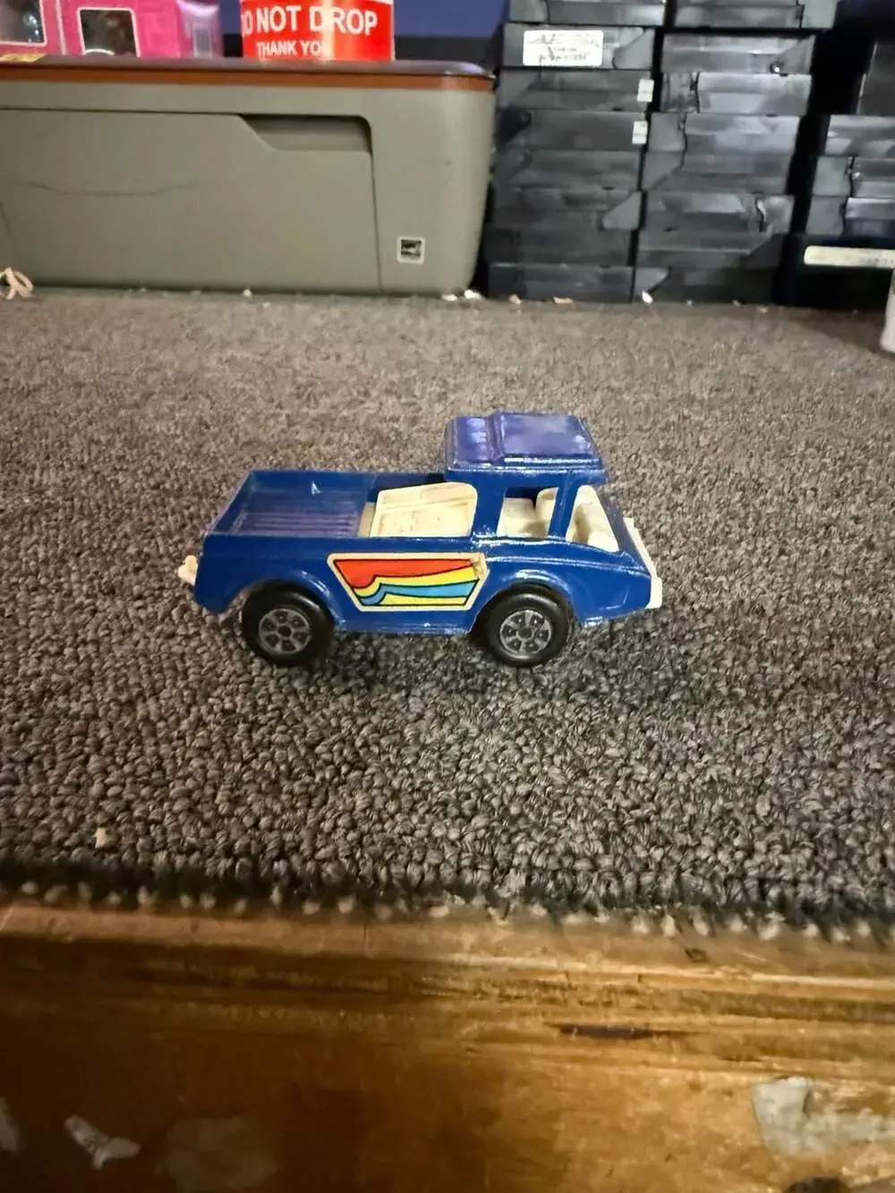 Tootsietoy vintage sunset